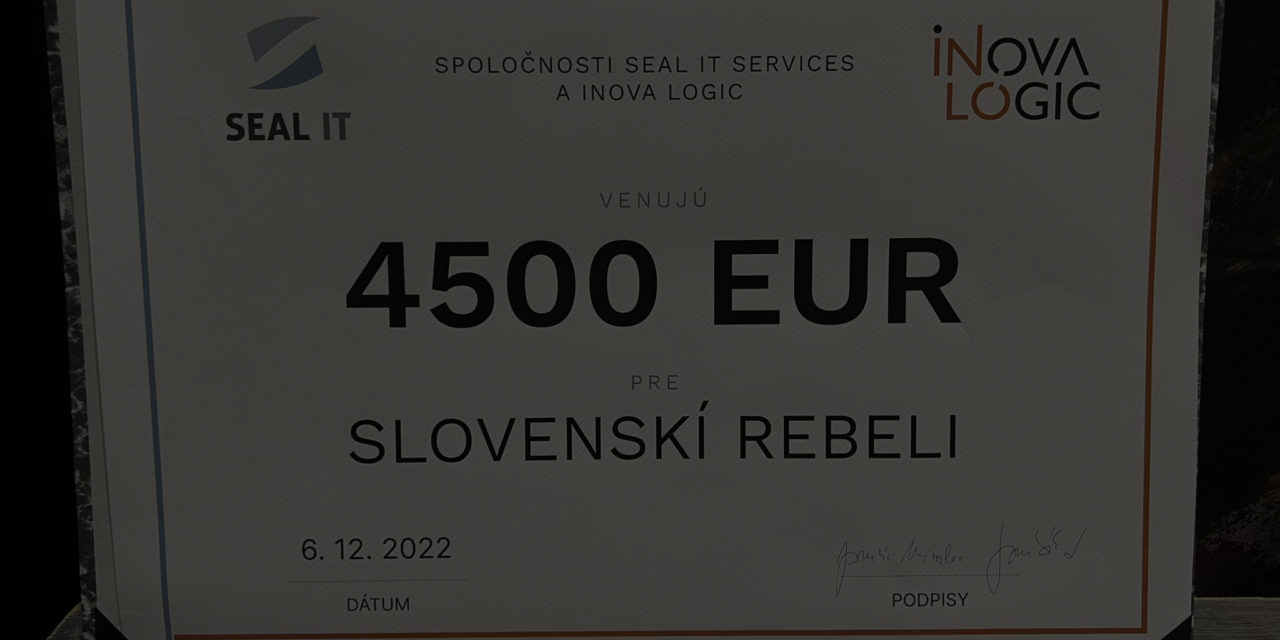Jak jsme přinesli naději Slovenským Rebelům