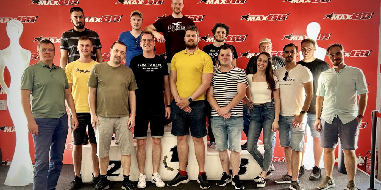 Motokáry 2023 teambuilding